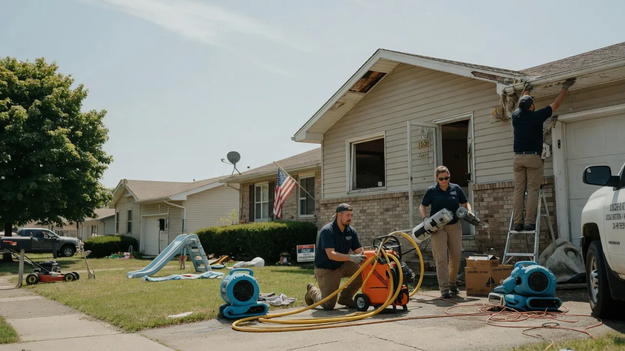 Water Damage Restoration in Vicksburg, MS near me